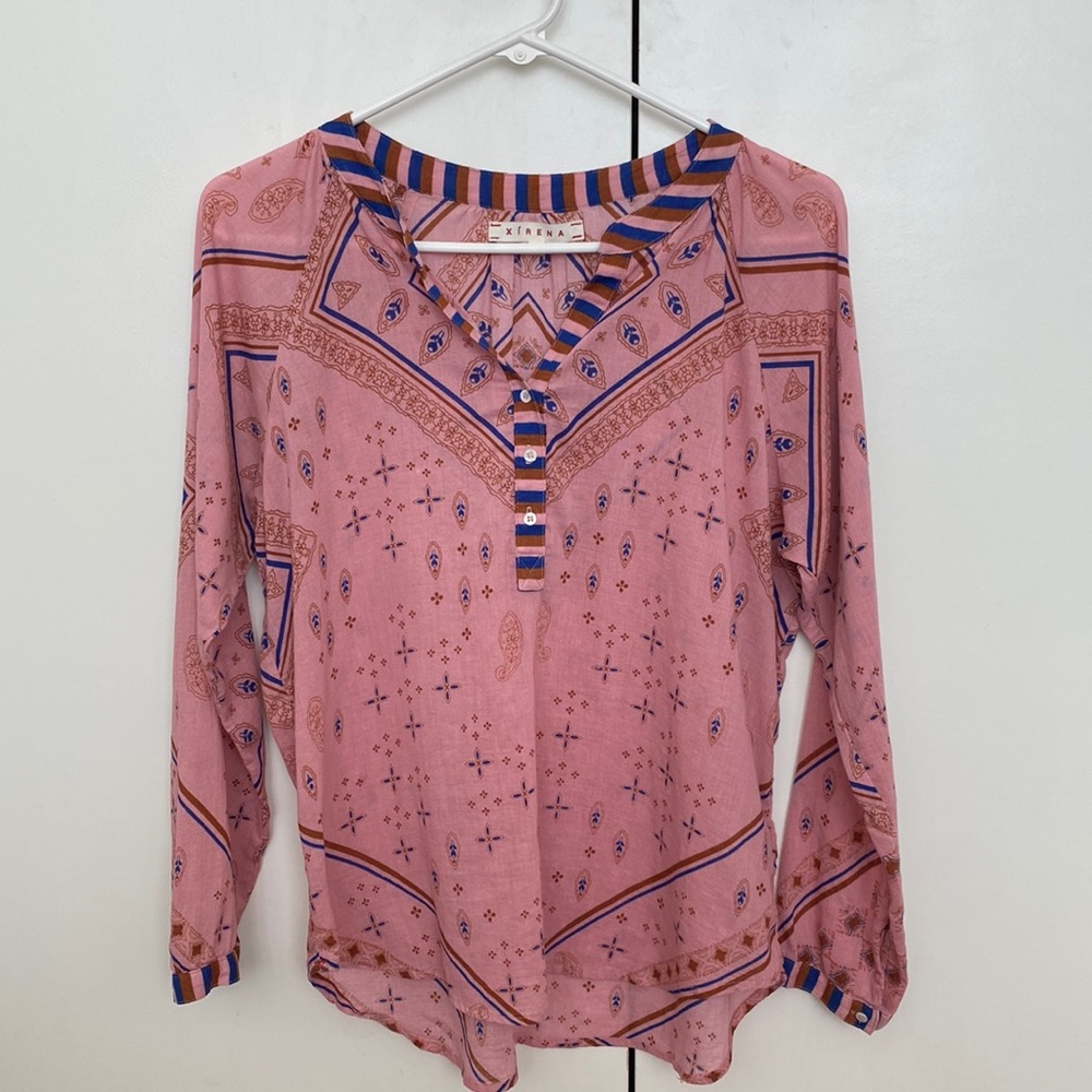 [SOLD] Beautiful Xirena top in excellent condition!
